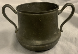 Vintage Royal Pewter Co Pewter Sugar Bowl - $9.49