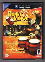 Donkey Konga (Game Only) [video game] - £24.09 GBP