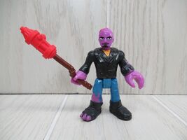 Fisher Price Imaginext Series 9 Blind Bag Purple Mutant Man + accessory - $6.29