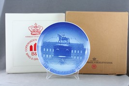 Vintage NOS Bing &amp; Grondahl Copenhagen 1970 Christmas Royal Palace Plate - £16.45 GBP