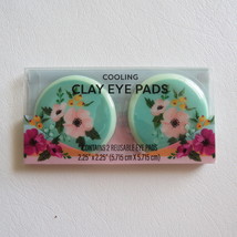 New UStyle Cooling Clay Eye Pads for Puffy Eyes &amp; Dark Circles Reusable ... - £6.99 GBP