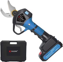 K KLEZHI Professional Sharp Cordless Electric Pruning Shears with Screen, 2 - $272.99