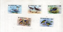 Barbuda Stamps - set of 5 Birds of the Caribbean - £1.96 GBP