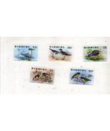 Barbuda Stamps - set of 5 Birds of the Caribbean - €2,13 EUR