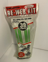 NOS Vintage Wellington 39 ft re-web kit for lawn chairs heavy duty Green - £11.22 GBP