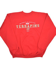 Vintage University of Maryland Terrapins Sweatshirt Mens XL Crewneck Pul... - £25.60 GBP