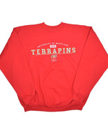 Vintage University of Maryland Terrapins Sweatshirt Mens XL Crewneck Pul... - £25.19 GBP