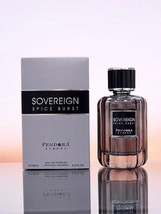 Sovereign Spice Burst Mens Spray EDP 100ml Pendora Scents Fragrance Long-Lasting - £31.12 GBP