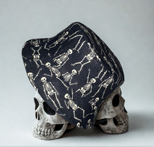 Joyful Skeletons Bucket Hat, Happy Skeltons Bucket Hat, Halloween Theme ... - $34.23 CAD