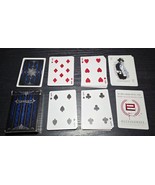 2011 Ellusionist Artifice Blue Playing Cards Deck  - $23.78 CAD