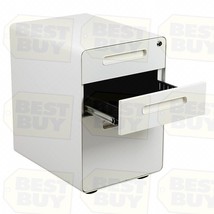 Flash Furniture - Wren Modern Steel 3-Drawer Filing Cabinet - White - £140.66 GBP