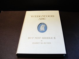 Wedgwood ABC But Not Middle E - Signed by Harry M. Buten – 1964 Deluxe Ed. Book. - £79.13 GBP