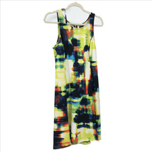 Worthington Bright Watercolor A-Line Women&#39;s  Dress Size 6 - £14.84 GBP