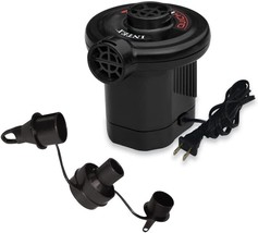 Intex Portable Quick-Fill (6 “C” Battery) Air Pump 68638E Travel - FREE ... - $21.82