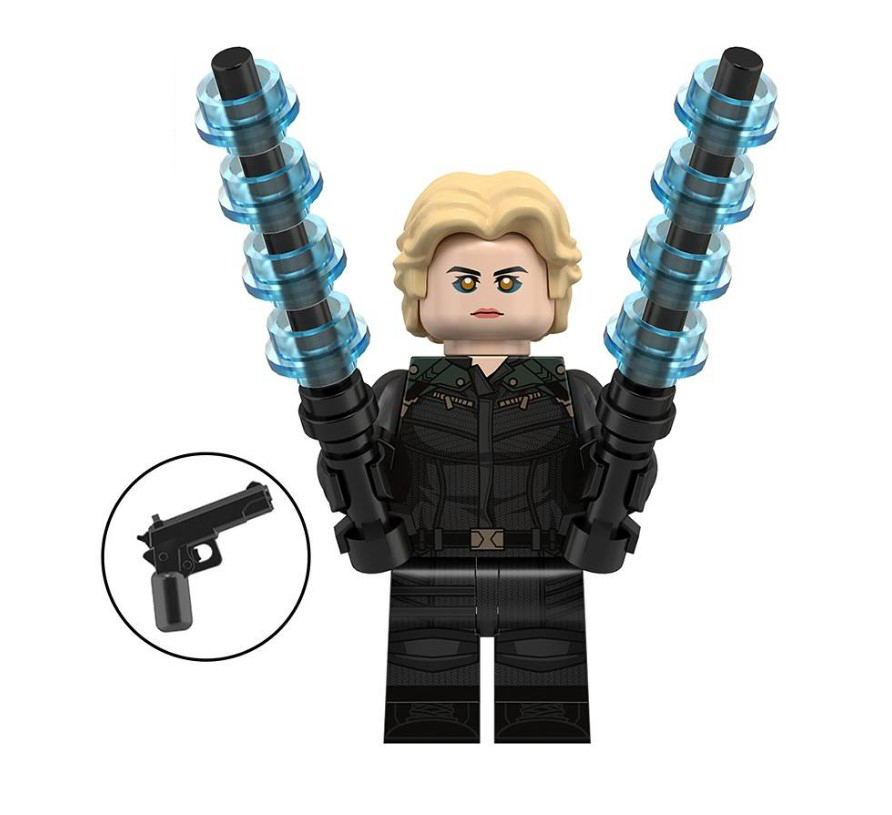 Minifigure Yelena Belova Thunderbolts Marvel Mcu Movie US Seller - $7.98