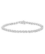 1/2ct tw Diamond Tennis Bracelet in Sterling Silver - $79.99