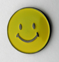 Smiley Face Smile Sign Happy Emoji Emoticon Lapel Pin Badge 1 Inch - £4.28 GBP