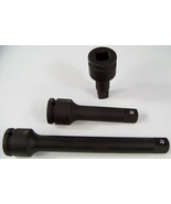 3pc 3/4&quot; Drive Air IMPACT EXTENSION BARS 4&quot; 6&quot; and 10 inch CR-MO Profess... - $39.99