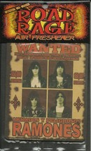 Ramones Wanted 2002 Air Freshener Official Merchandise Sealed Usa Import - £4.88 GBP