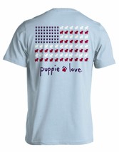 New Puppie Love Puppie Usa Flag T Shirt - £18.24 GBP+