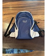 Jack Wolfskin Carry On 14L Daypack Backpack White Blue - $33.93 CAD