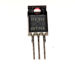 TFK508 Telefunken BUT76A Transistor Nos - $0.93