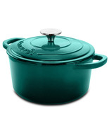 Crock-pot Artisan 3 Quart Enameled Cast Iron Casserole with Lid in Gradi... - $98.40 CAD