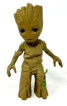 Dancing &amp; Talking Baby Groot Figure Guardians of Galaxy 11&quot; Hasbro 2016 Marvel - £11.98 GBP