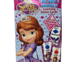 Bendon Sofia the First Flash Cards - 36 Cards - New  - Colors &amp; Shapes - £5.57 GBP
