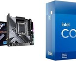 GIGABYTE B760I AORUS PRO Intel B760 Mini-ITX Motherboard &amp; Intel Core i7... - $721.99