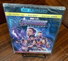 Marvel’s Avengers Endgame (4K+Blu-ray+Digital)-NEW-Free Shipping w/Tracking - £16.73 GBP