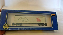 HO Scale AHM 40&#39; Box Car, Pelican Brand Farmers Coop. Grey, #6303 BNOS - $23.75