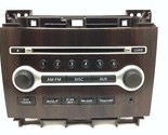 MP3 CD6 radio w/ front Aux Input. OEM CD 6 changer for Nissan Maxima 201... - $80.91