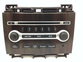MP3 CD6 radio w/ front Aux Input. OEM CD 6 changer for Nissan Maxima 2013-14 wg - £64.52 GBP