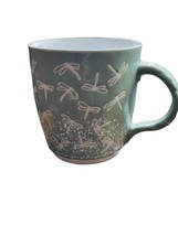 Dragonfly Party 16.5 Ounce Mug By Global Design Connections New - £18.62 GBP