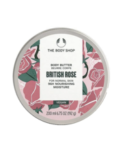 The Body Shop Body Butter British Rose (200ml) - $37.37