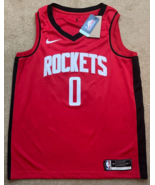 Jalen Green Houston Rockets #0 Nike Swingman Red Icon Jersey Men&#39;s Size L - £65.38 GBP