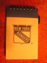 NHL NY Rangers Notepad Nicely Made With Pen Holder Thick/Heavy - $6.88