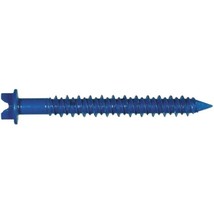 The Hillman Group 375287 Hex Washer, Head Slotted Tapper Concrete Screw ... - $29.37