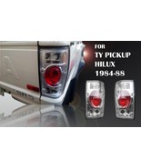Fits For Toyota Pickup Hilux MK2 RN45 RN55 Tail Light 1984-88 Altezza &amp; ... - $87.09 CAD