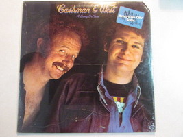 CASHMAN &amp; WEST A SONG OR TWO 1972 DUNHILL/ABC LP W/STICKER S/S CORNER CU... - £15.45 GBP