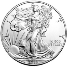 2016 American Silver Eagle Dollar * 1 Oz BU *MINT Condition * 0.999 SILVER - £29.22 GBP