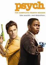 Psych: Season 4 Complete Fourth Season DVD NEW Factory Sealed - £15.22 GBP