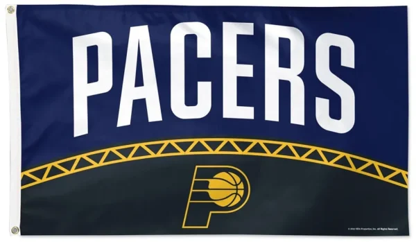 
Indiana Pacers 3×5 City Logo Flag 2023 Official Team Design - £14.19 GBP