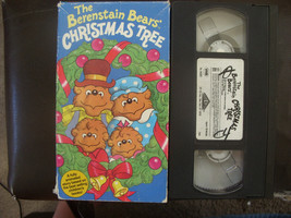 The Berenstain Bears Christmas Tree VHS 2001 - £3.90 GBP