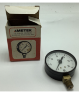 NEW US Gauge Ametek 0-30 PSI Pressure Gauge 2.75 in Dial USA  box NOS - €11,62 EUR NEW US Gauge Ametek 0-30 PSI Pressure Gauge 2.75 in Dial USA  box NOS - €11,62 EUR