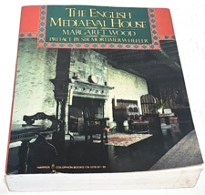 The English Medieval House by Margaret Wood History and Architecture 1983 - £10.44 GBP