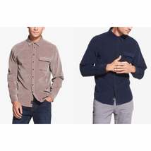 DKNY Mens Corduroy Button-Down Shirt, Choose Sz/Color - $37.00