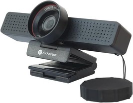 1080P Webcam HD Web Camera with Microphone Privacy Cover Plug and Play f... - £32.15 GBP