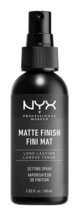 NYX Cosmetics Make Up Setting Spray, Matte Finish/Long Lasting - £20.71 GBP